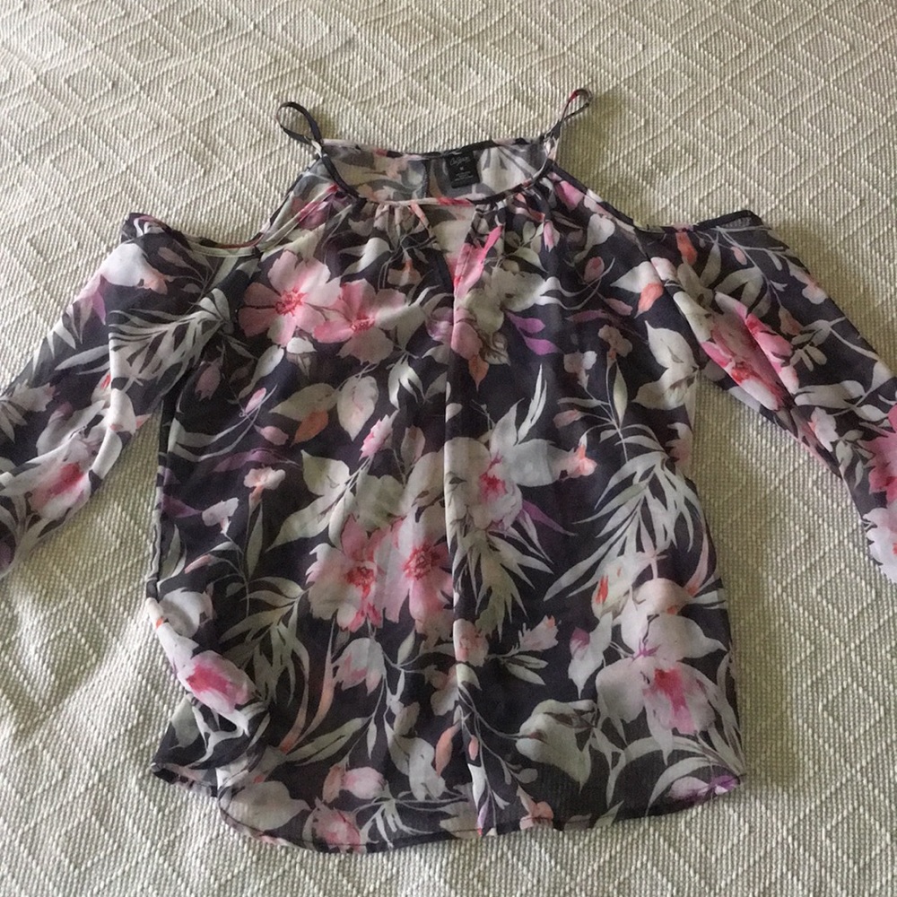 Floral Blouse